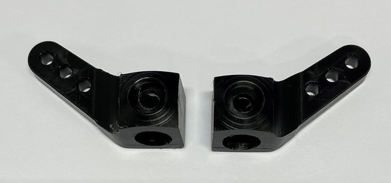 HyperDrive HD PRW Delrin Machined Steering Blocks 1/10, 1/12th, Rubber Tire, HD 2552