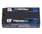 2S 150C Low IR SG3 HV Shorty LiPo Battery (7.6V/6000mAh) w/5mm Connectors (ROAR Approved), PTK-5102-26