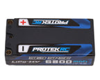 2S 150C Low IR SG3 HV Shorty LiPo Battery (7.6V/6800mAh) w/5mm Connectors (ROAR Approved), PTK-5114-26