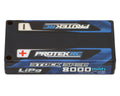ProTek RC 1S 150C Low IR Si-Graphene "Stock Spec" Shorty LiPo Battery (3.7V/8000mAh) w/5mm Connectors (ROAR Pending), PTK-5144-26