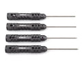 ProTek RC "TruTorque SL" Metric Hex Driver Set (4) (1.5mm, 2.0mm, 2.5mm, 3.0mm) PTK-8416