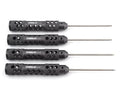 ProTek RC "TruTorque SL" Standard Hex Driver Set (4) (.050”, 1/16”, 5/64”, 3/32") PTK-8418