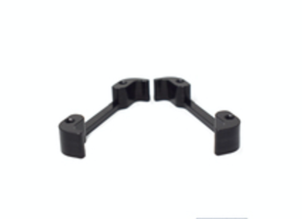 Team GFRP / Quasi Speed Metric Aluminum Battery Mounts, fits all GFRP cars, QS-1402M