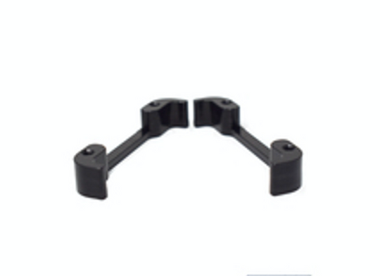 Team GFRP / Quasi Speed Metric Aluminum Battery Mounts, fits all GFRP cars, QS-1402M