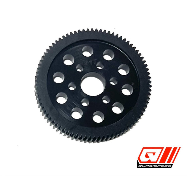 Team GFRP / Quasi Speed 5mm Wide 48P Spur Gears