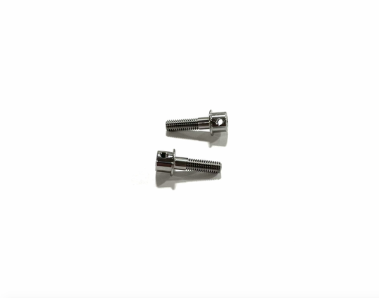 Team GFRP / Quasi Speed Titanium Wing Mount Screws (2) QS-1100