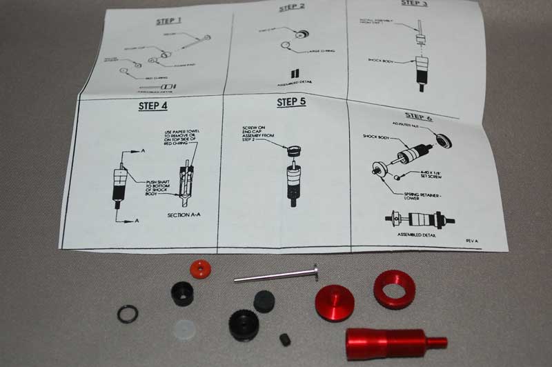 IRS VCS Micro Shock Kit