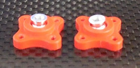 HyperDrive HD PRW Machined Turcite T-Plate Pivot Sockets (2), HD 2547. Red PRW Machined Turcite T-Plate Pivot Sockets PRW continues its development with turcite (a specially made low friction compound with properties similar to delrin), with our release of our new Turcite T-Plate Pivot Sockets.
Machined to precision for the ultimate T-Plate set-up.