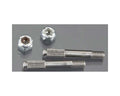 RJ Speed Threaded Stub Axles w/ Nuts (2), RJS5364