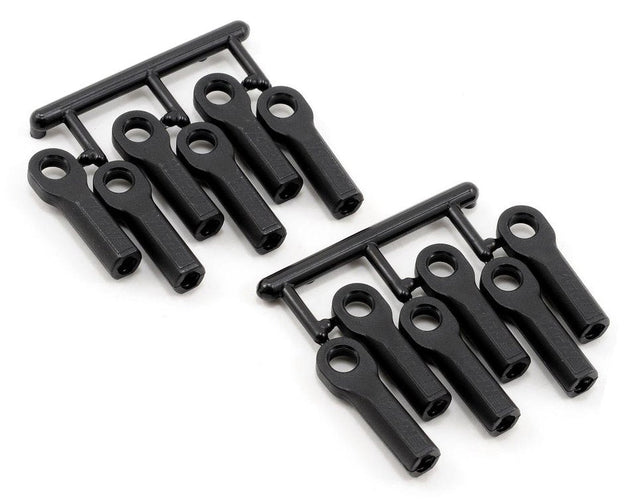Long Traxxas Turnbuckle Rod End Set (Black) (12) RPM-80512