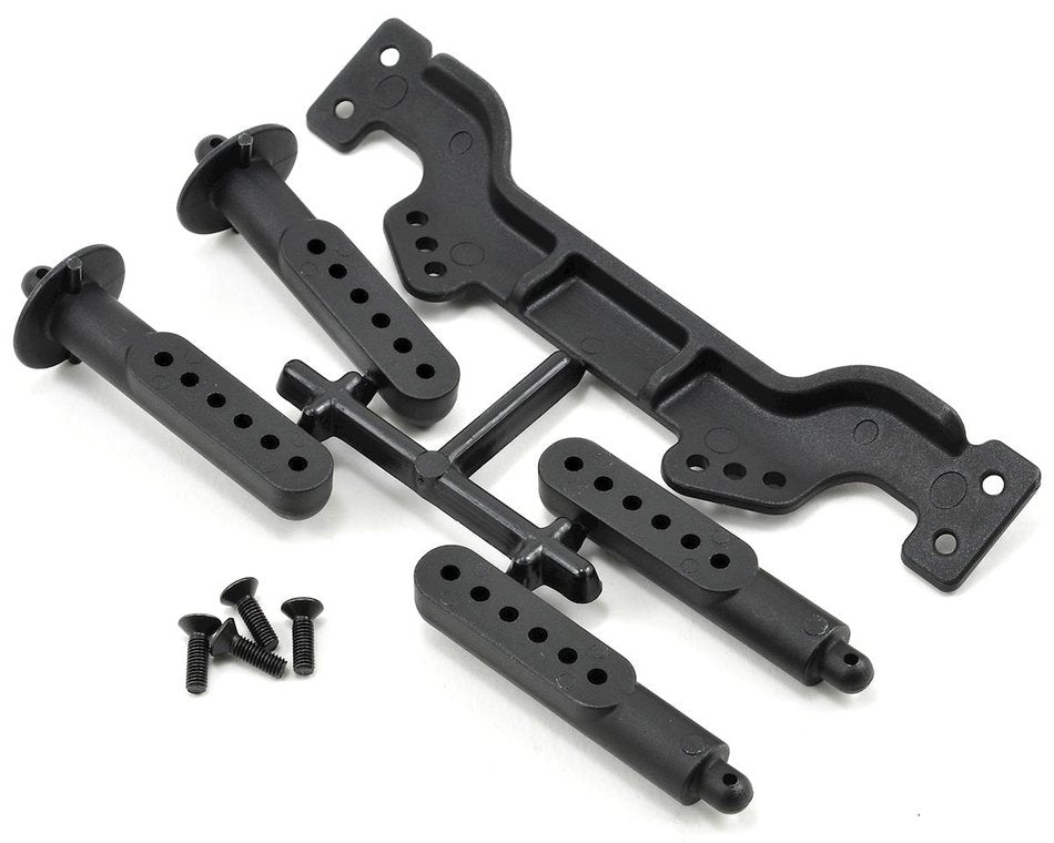 Adjustable Front Body Mount & Post Set RPM-81122