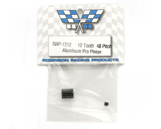 RRP Aluminum Pro 48P Pinion Gear (3.17mm Bore) (12T)