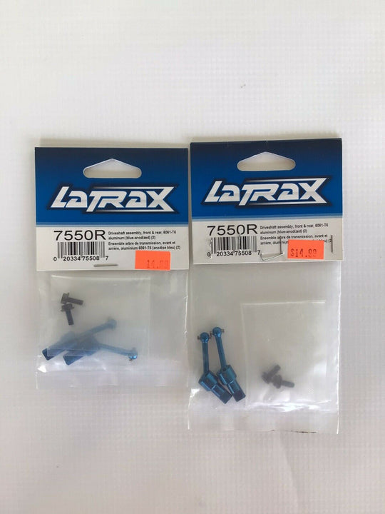 Traxxas Lorax 7550R Drive shaft assembly front or rear (bx15)