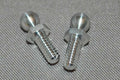 IRS Short Aluminum Ball Studs (2), IRS-357