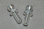 IRS Short Aluminum Ball Studs (2), IRS-357
