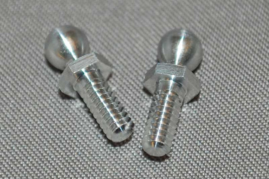 IRS Short Aluminum Ball Studs (2), IRS-357