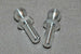 IRS Short Aluminum Ball Studs (2), IRS-357