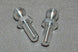 IRS Short Aluminum Ball Studs (2), IRS-357