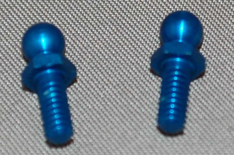 IRS Short Aluminum Ball Studs (2)