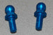 IRS Short Aluminum Ball Studs (2)