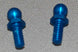 IRS Short Aluminum Ball Studs (2)