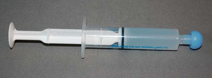 IRS Silicone Diff Lube w/Syringe