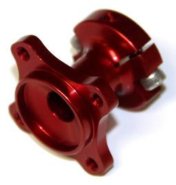 IRS Standard (Wide) Centered Left Side Clamping Hub (Red), IRS-215r