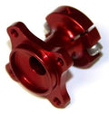 IRS Standard (Wide) Centered Left Side Clamping Hub- Red