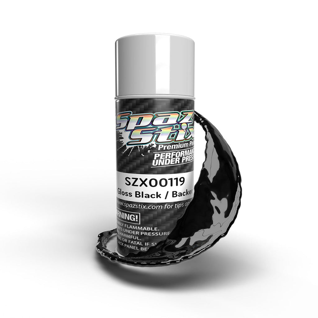 Spaz Stix RC Solid Colors Body Spray Paint