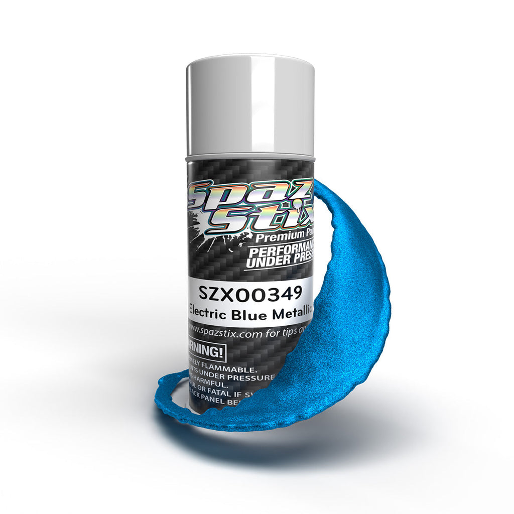 Spaz Stix RC Metallic Body Spray Paint