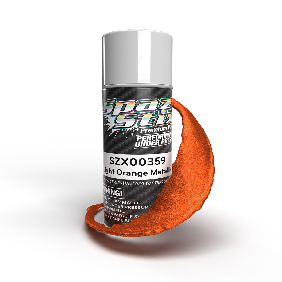 Spaz Stix RC Metallic Body Spray Paint