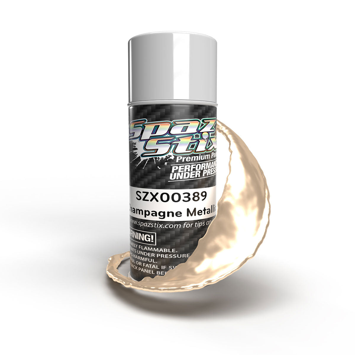 Spaz Stix RC Metallic Body Spray Paint