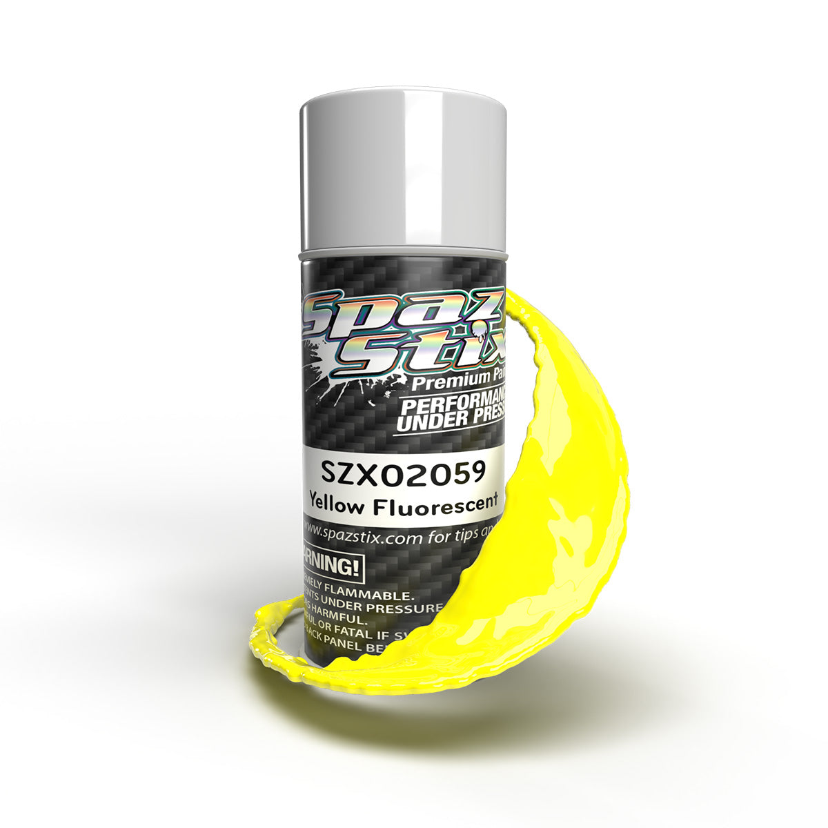 Spaz Stix RC Fluorescent Body Spray Paint