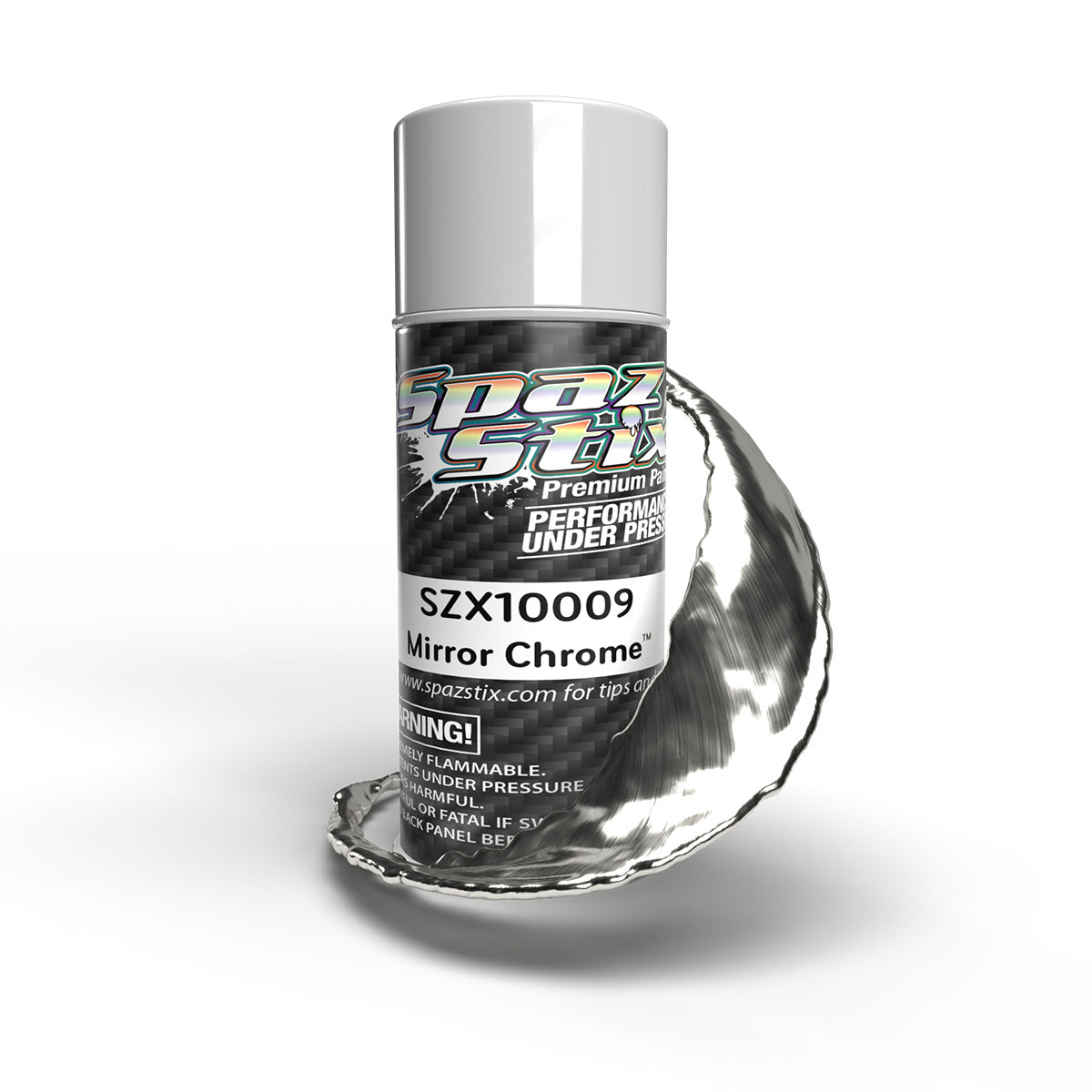 Spaz Stix RC Mirror Chrome Body Spray Paint