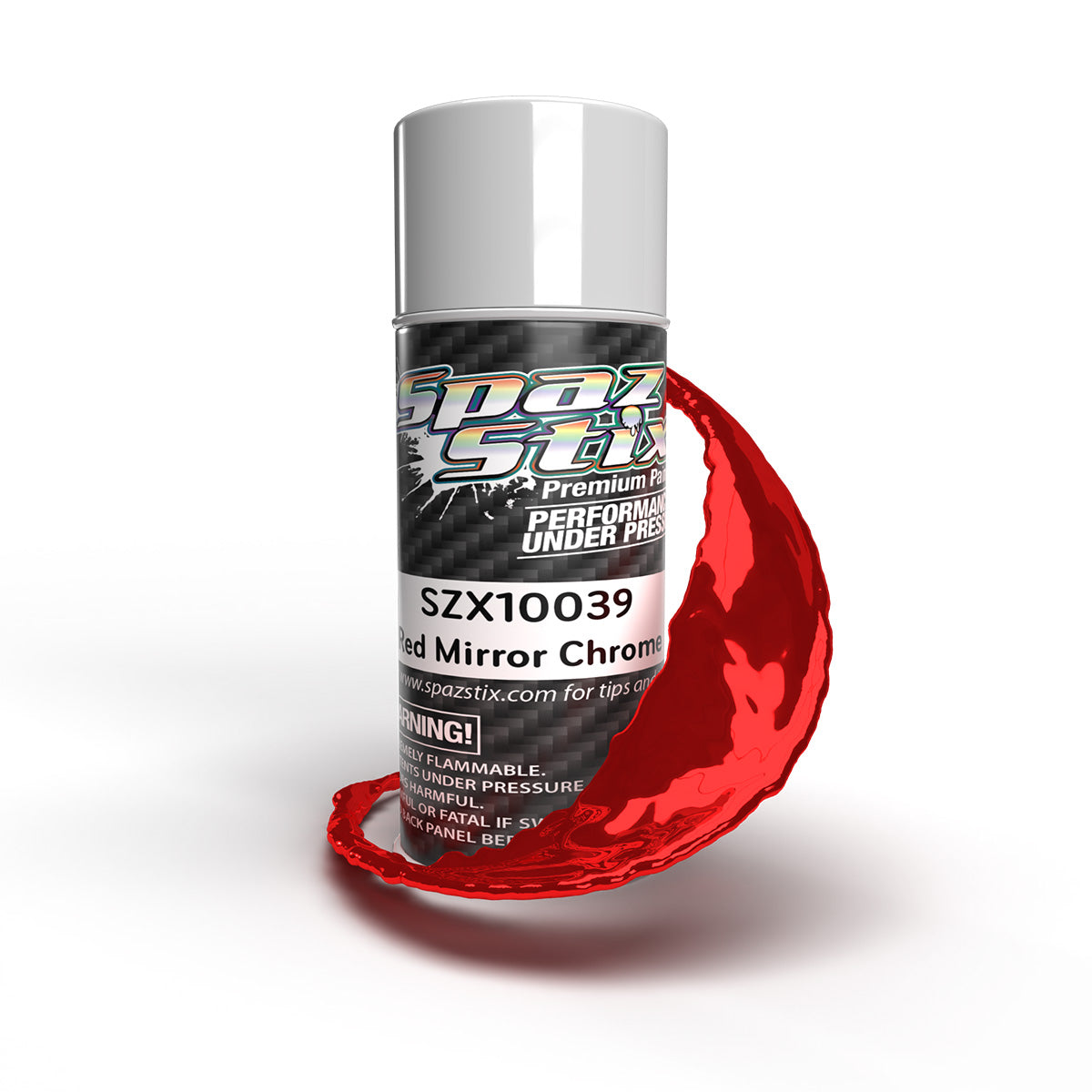 Spaz Stix RC Mirror Chrome Body Spray Paint