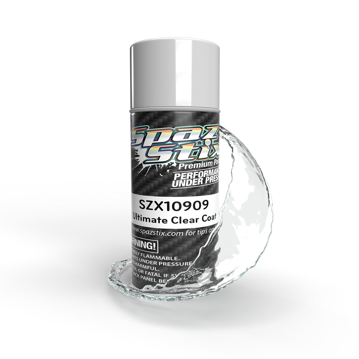 Spaz Stix RC Mirror Chrome Body Spray Paint