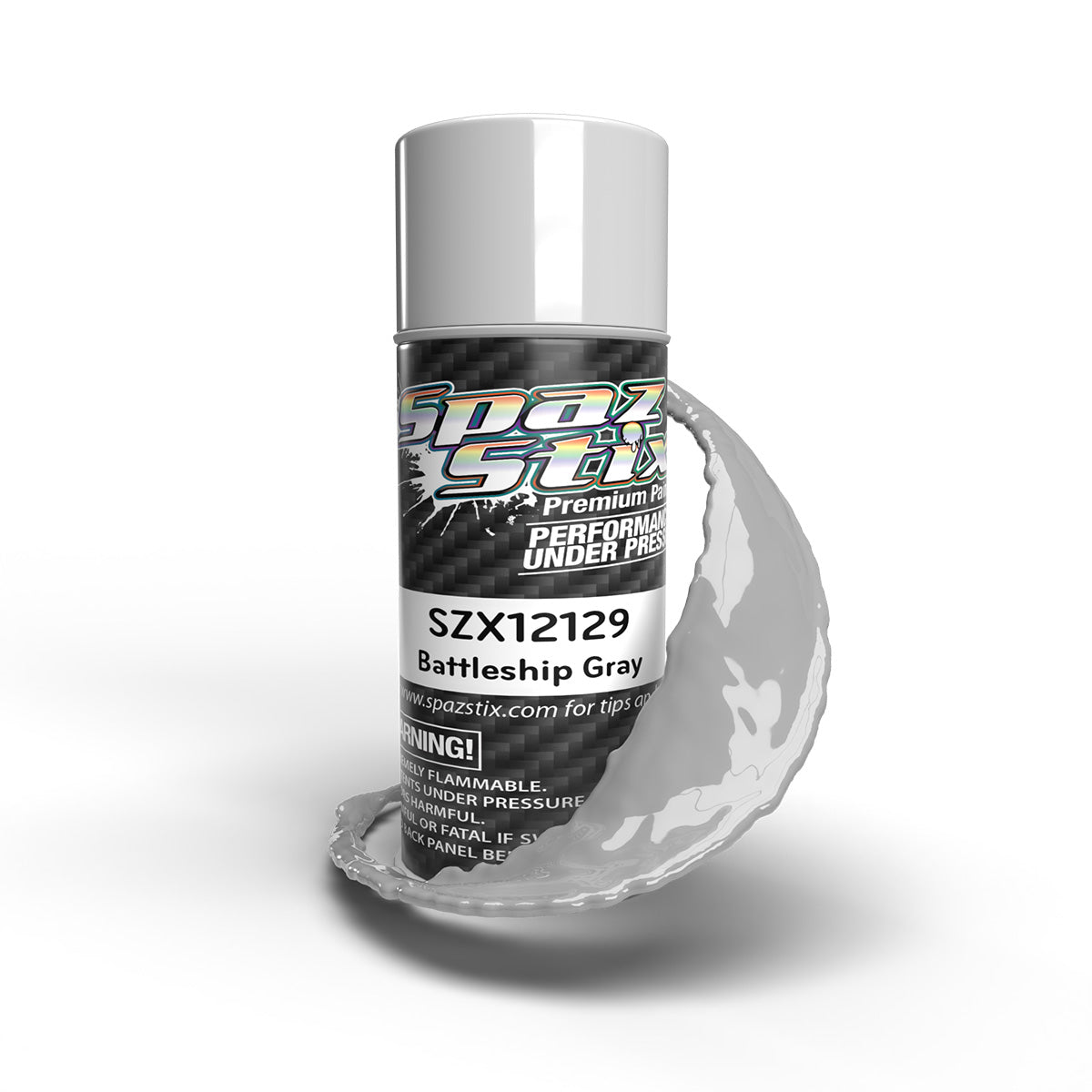 Spaz Stix RC Solid Colors Body Spray Paint