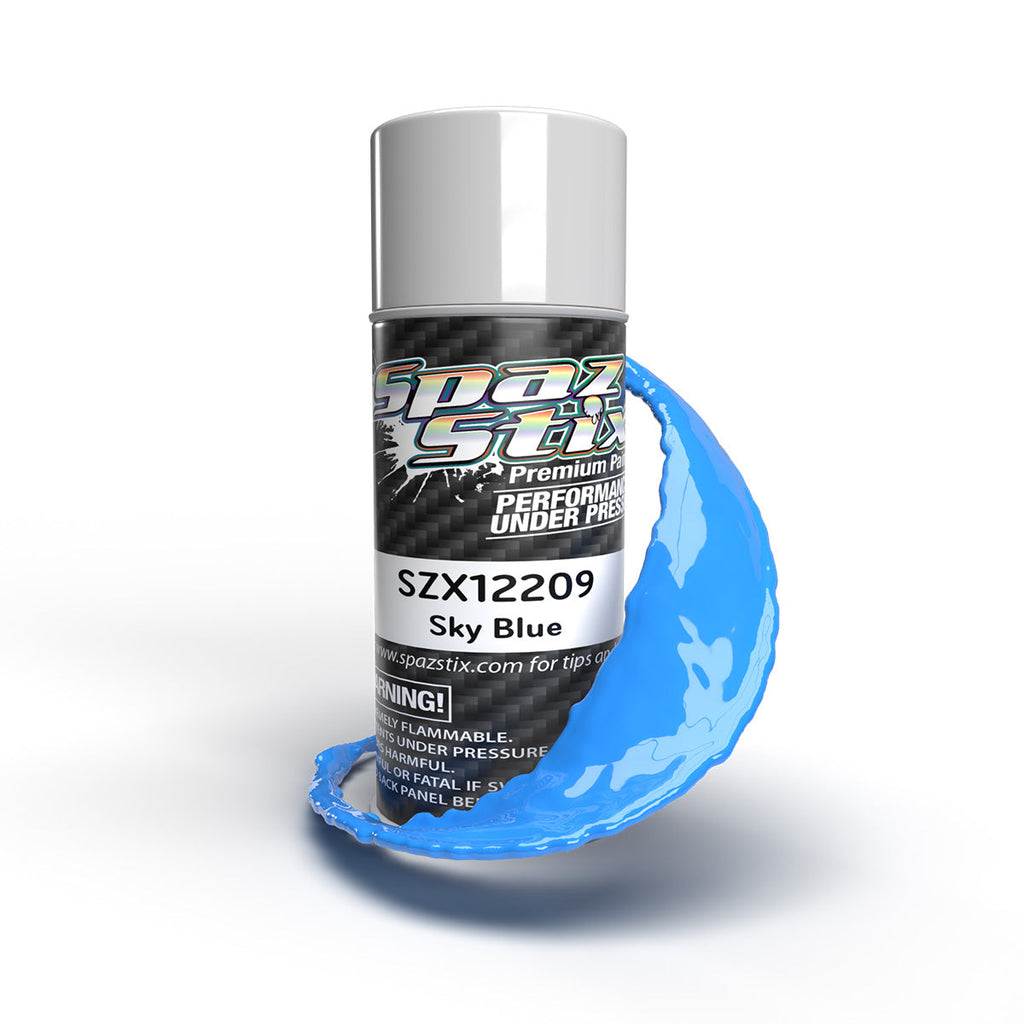 Spaz Stix RC Solid Colors Body Spray Paint