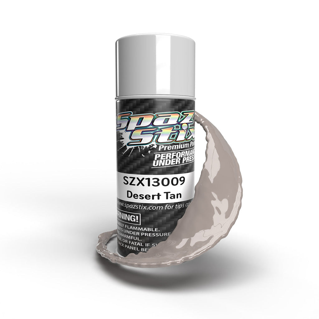 Spaz Stix RC Solid Colors Body Spray Paint