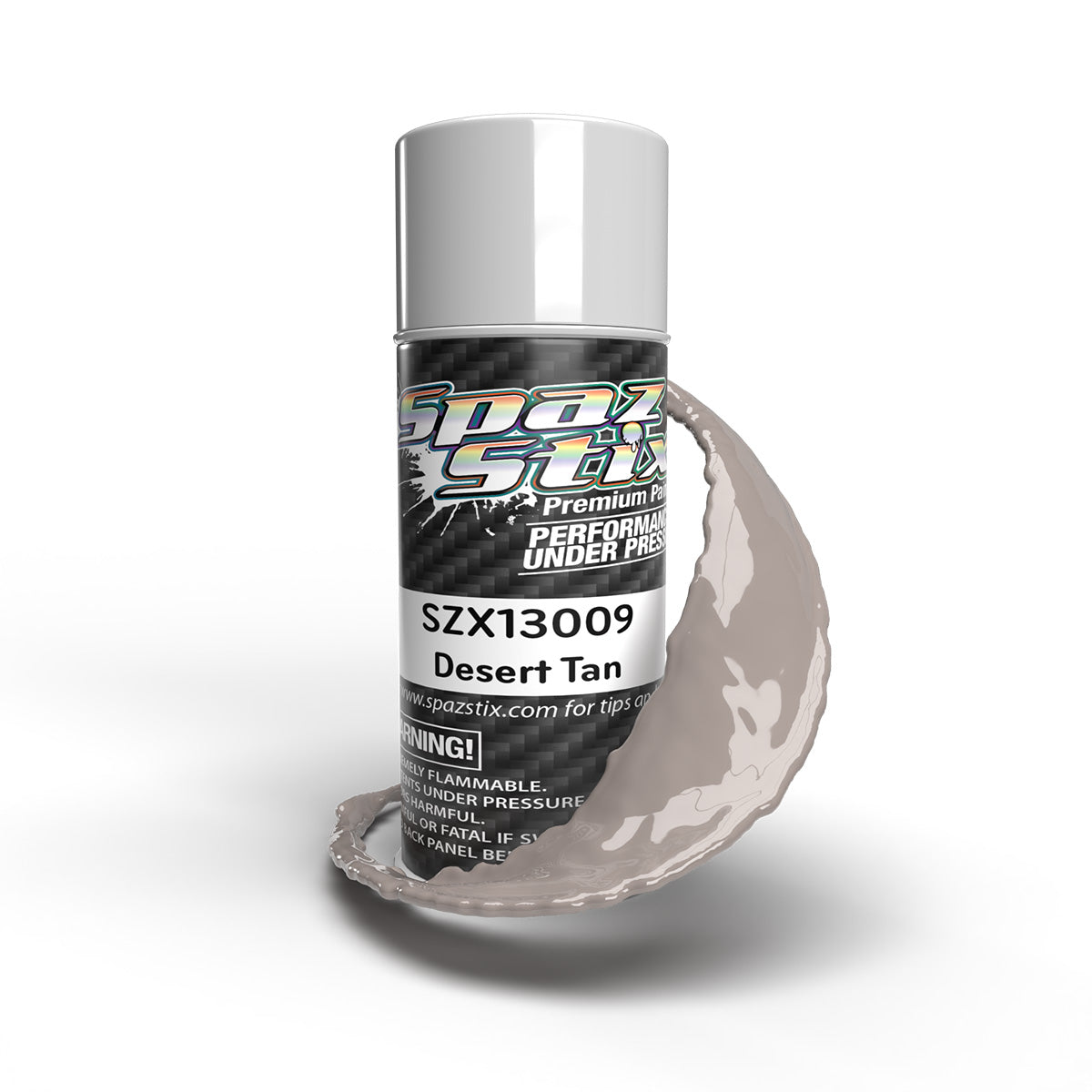 Spaz Stix RC Solid Colors Body Spray Paint