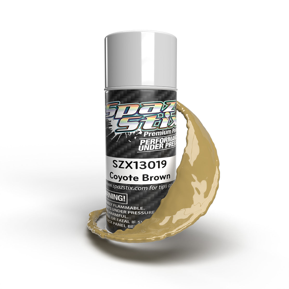Spaz Stix RC Solid Colors Body Spray Paint