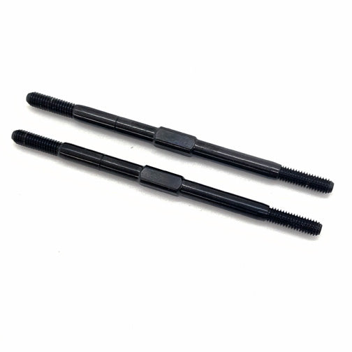 Lefthander RC Igniter Titanium Black Turnbuckles-60mm (2-3/8 Inch)