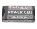 Tekin Titanium Power Cell 1S Shorty LiPo Battery 160C (3.7V/7400mAh) w/5mm Bullets, TEKTT1650