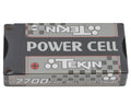 Tekin Titanium Power Cell 1S 160C ULCG Shorty LiPo Battery (3.7V/7700mAh) w/5mm Bullets, TEKTT1661