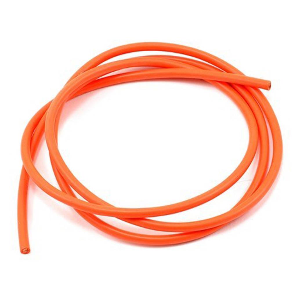 TQ Wire 13 Gauge Super Flexible Wire- Orange 3', TQW1330