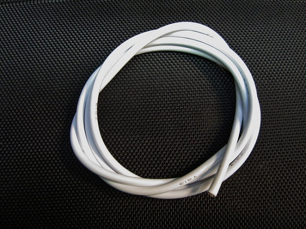TQ Wire 13 Gauge Wire, 3', White